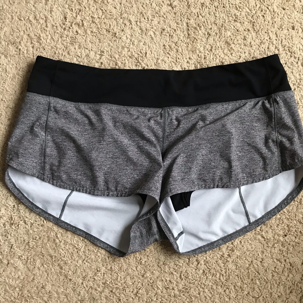 Lululemon Speed Up Shorts